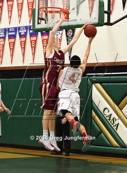 Thumbnail 2 in Washington vs. Cardinal Newman photogallery.