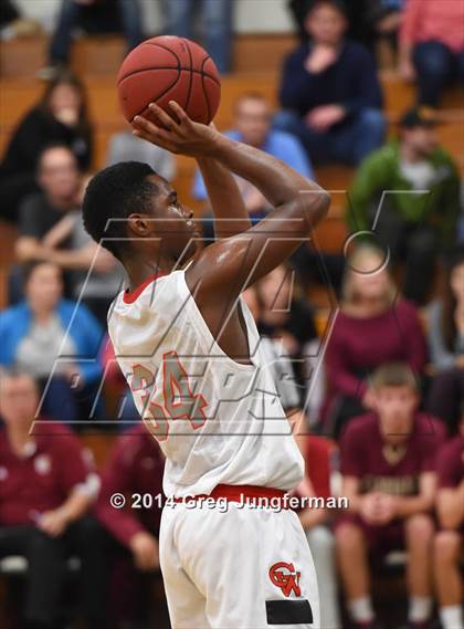 Thumbnail 1 in Washington vs. Cardinal Newman photogallery.
