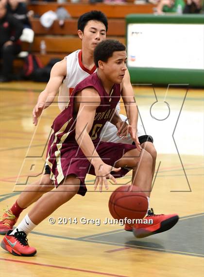 Thumbnail 2 in Washington vs. Cardinal Newman photogallery.