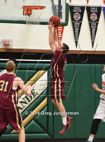Thumbnail 1 in Washington vs. Cardinal Newman photogallery.