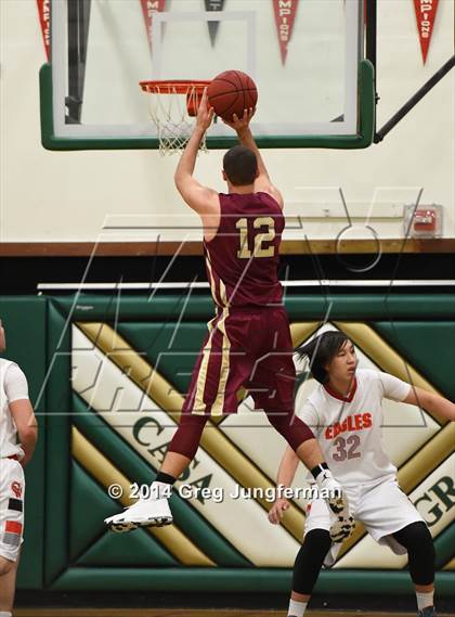 Thumbnail 3 in Washington vs. Cardinal Newman photogallery.