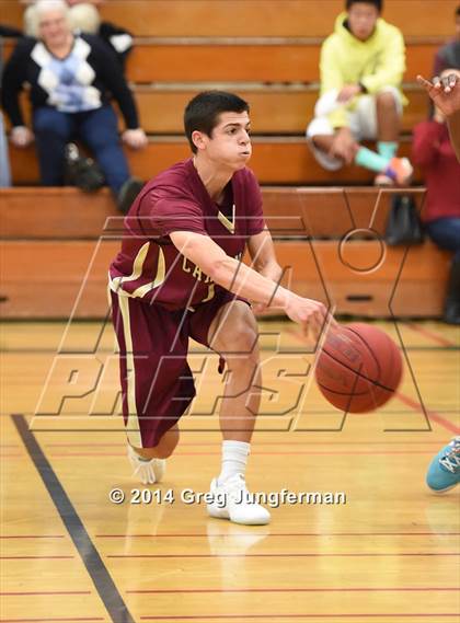 Thumbnail 3 in Washington vs. Cardinal Newman photogallery.