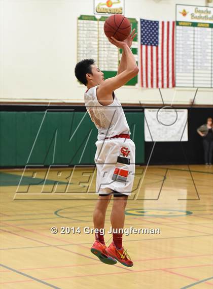 Thumbnail 2 in Washington vs. Cardinal Newman photogallery.