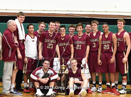 Thumbnail 3 in Washington vs. Cardinal Newman photogallery.