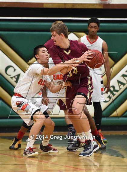 Thumbnail 3 in Washington vs. Cardinal Newman photogallery.