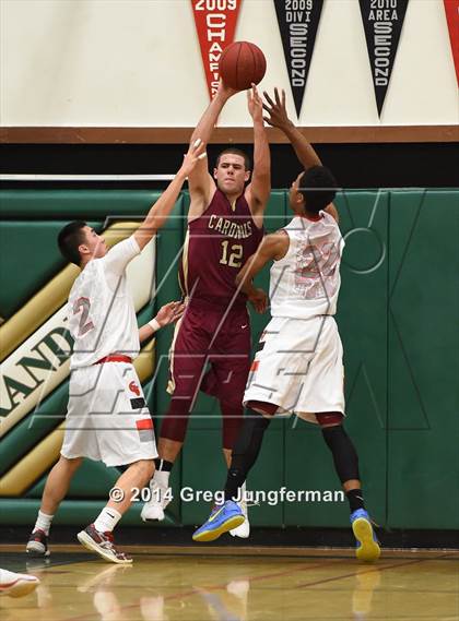 Thumbnail 2 in Washington vs. Cardinal Newman photogallery.