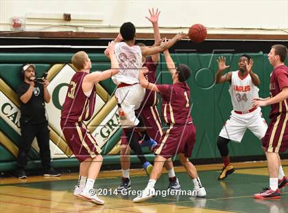 Thumbnail 2 in Washington vs. Cardinal Newman photogallery.