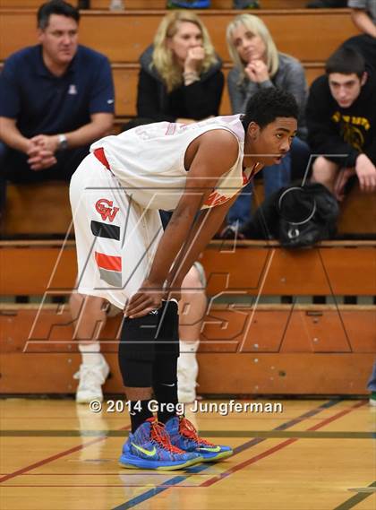 Thumbnail 3 in Washington vs. Cardinal Newman photogallery.