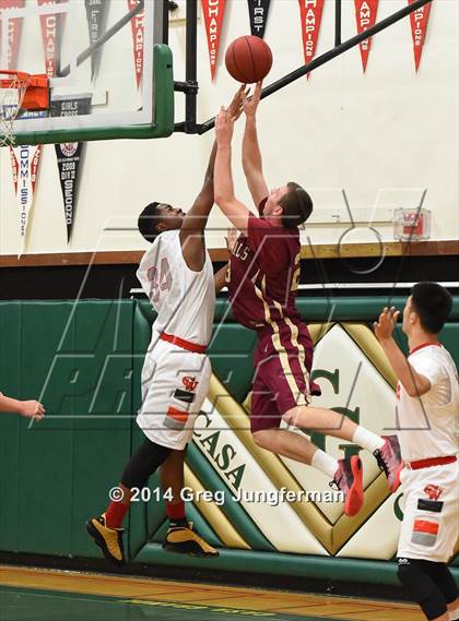 Thumbnail 1 in Washington vs. Cardinal Newman photogallery.