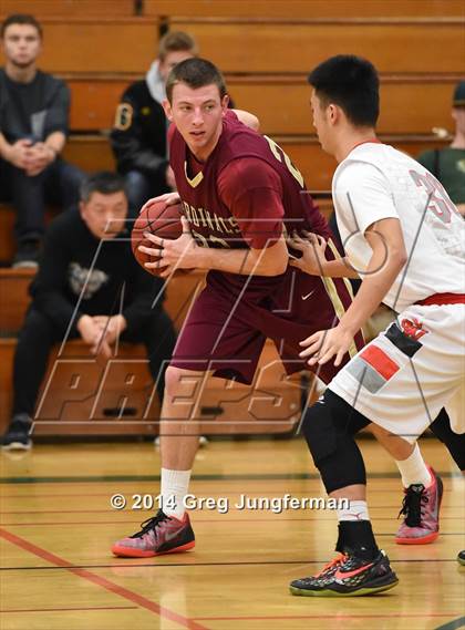 Thumbnail 3 in Washington vs. Cardinal Newman photogallery.