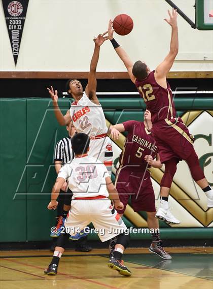 Thumbnail 2 in Washington vs. Cardinal Newman photogallery.