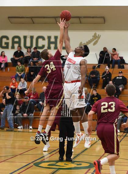 Thumbnail 3 in Washington vs. Cardinal Newman photogallery.