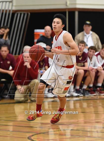 Thumbnail 2 in Washington vs. Cardinal Newman photogallery.