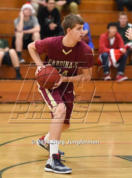 Thumbnail 1 in Washington vs. Cardinal Newman photogallery.