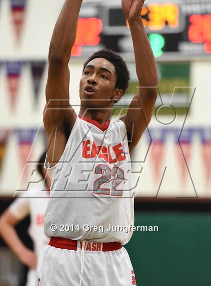 Thumbnail 1 in Washington vs. Cardinal Newman photogallery.