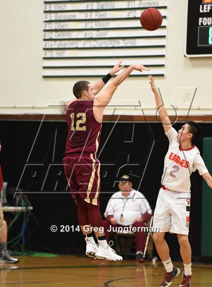 Thumbnail 2 in Washington vs. Cardinal Newman photogallery.