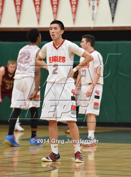 Thumbnail 1 in Washington vs. Cardinal Newman photogallery.