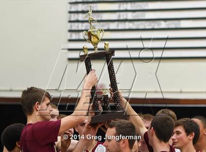 Thumbnail 2 in Washington vs. Cardinal Newman photogallery.