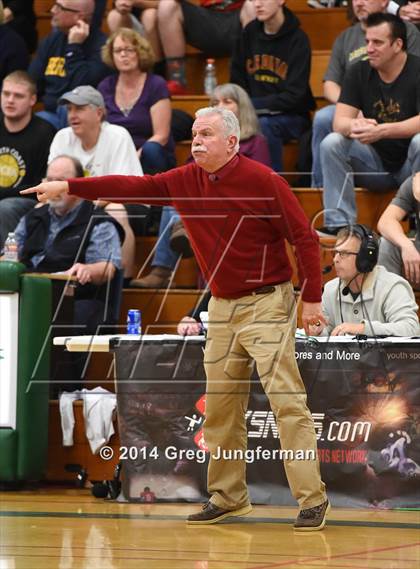 Thumbnail 3 in Washington vs. Cardinal Newman photogallery.