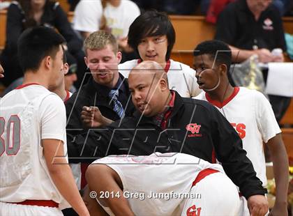 Thumbnail 1 in Washington vs. Cardinal Newman photogallery.