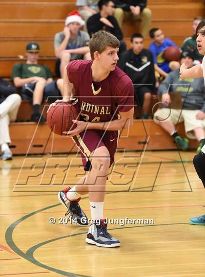 Thumbnail 2 in Washington vs. Cardinal Newman photogallery.