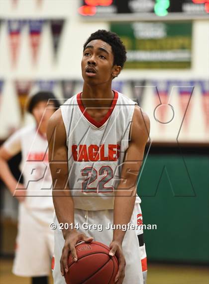 Thumbnail 3 in Washington vs. Cardinal Newman photogallery.