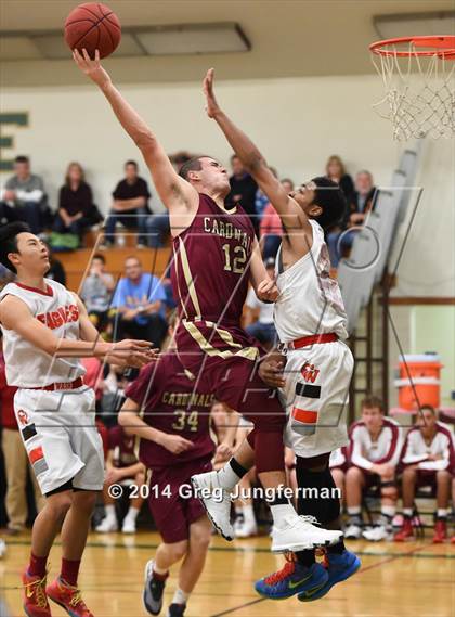 Thumbnail 1 in Washington vs. Cardinal Newman photogallery.