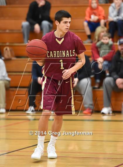 Thumbnail 3 in Washington vs. Cardinal Newman photogallery.