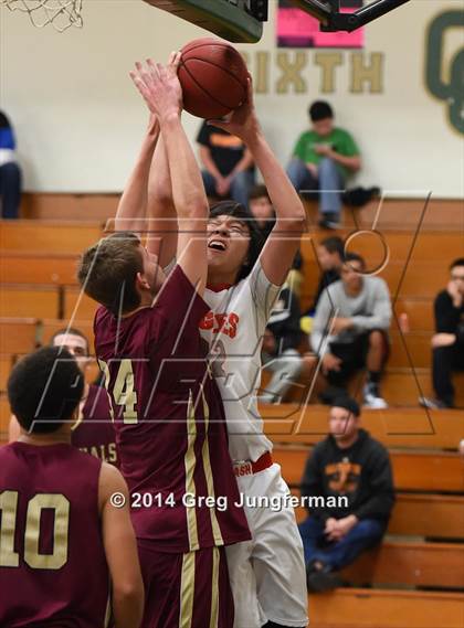 Thumbnail 3 in Washington vs. Cardinal Newman photogallery.