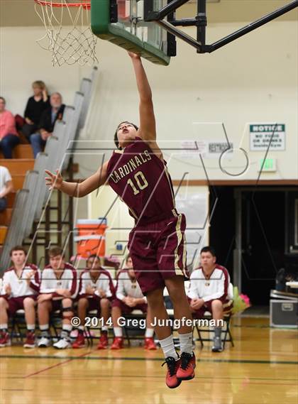 Thumbnail 1 in Washington vs. Cardinal Newman photogallery.