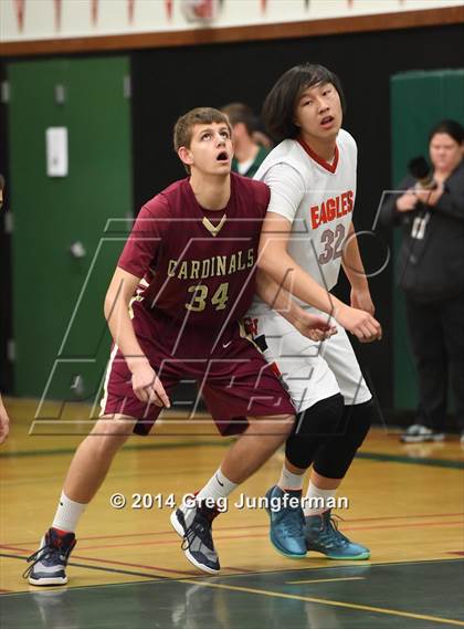 Thumbnail 2 in Washington vs. Cardinal Newman photogallery.