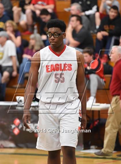 Thumbnail 3 in Washington vs. Cardinal Newman photogallery.
