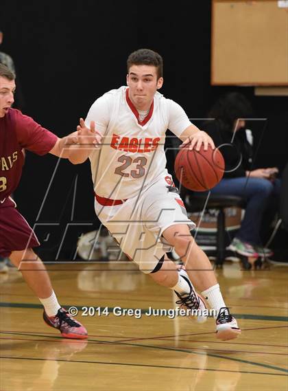 Thumbnail 1 in Washington vs. Cardinal Newman photogallery.