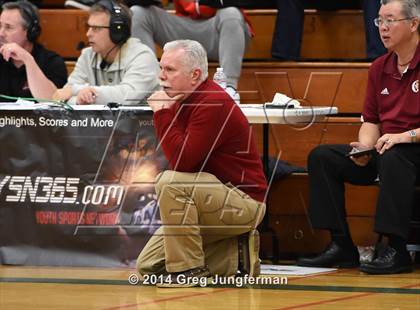 Thumbnail 2 in Washington vs. Cardinal Newman photogallery.