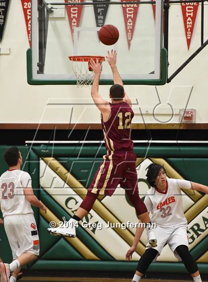 Thumbnail 1 in Washington vs. Cardinal Newman photogallery.