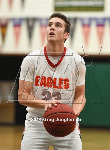 Thumbnail 1 in Washington vs. Cardinal Newman photogallery.