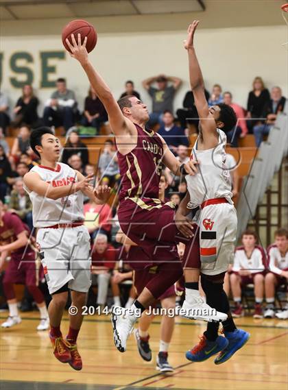 Thumbnail 3 in Washington vs. Cardinal Newman photogallery.