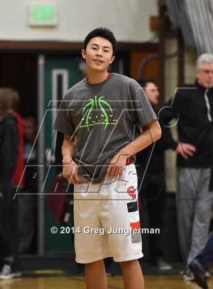 Thumbnail 1 in Washington vs. Cardinal Newman photogallery.