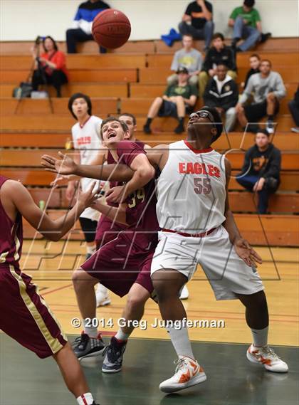 Thumbnail 3 in Washington vs. Cardinal Newman photogallery.
