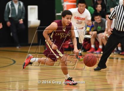 Thumbnail 3 in Washington vs. Cardinal Newman photogallery.