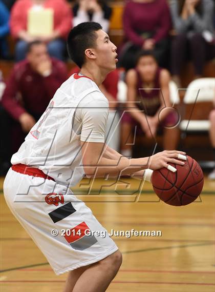 Thumbnail 3 in Washington vs. Cardinal Newman photogallery.