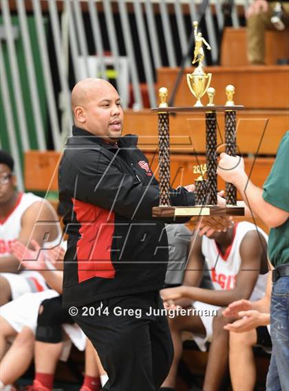 Thumbnail 3 in Washington vs. Cardinal Newman photogallery.
