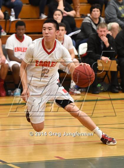 Thumbnail 3 in Washington vs. Cardinal Newman photogallery.