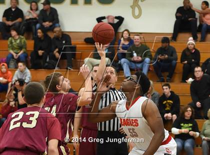 Thumbnail 2 in Washington vs. Cardinal Newman photogallery.