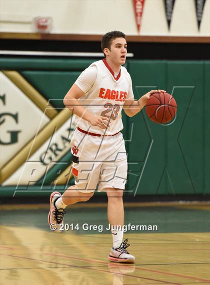 Thumbnail 1 in Washington vs. Cardinal Newman photogallery.