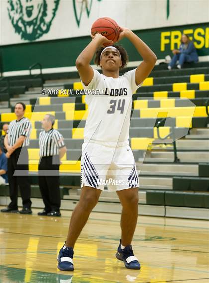 Thumbnail 3 in La Joya Community vs Tempe (Horizon Holiday Hoops Tournament) photogallery.