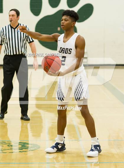 Thumbnail 2 in La Joya Community vs Tempe (Horizon Holiday Hoops Tournament) photogallery.