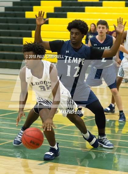 Thumbnail 2 in La Joya Community vs Tempe (Horizon Holiday Hoops Tournament) photogallery.