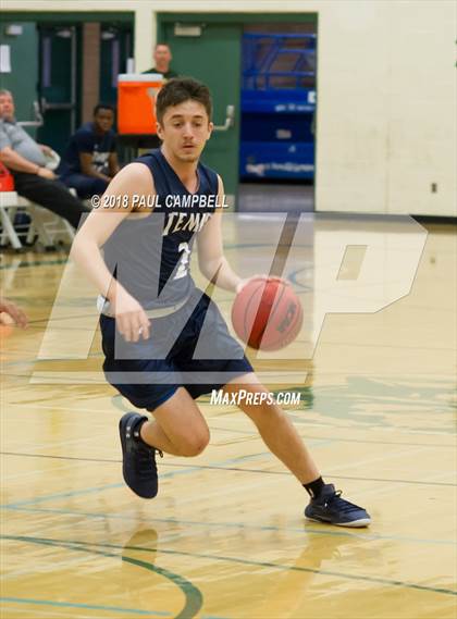 Thumbnail 1 in La Joya Community vs Tempe (Horizon Holiday Hoops Tournament) photogallery.