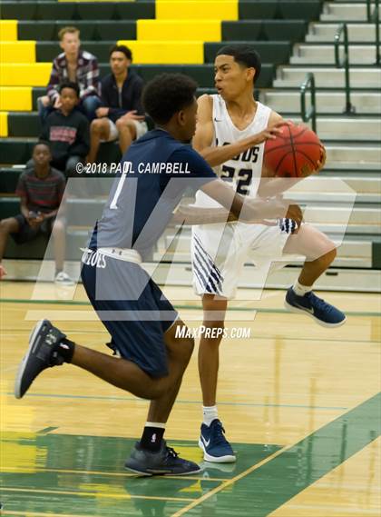 Thumbnail 2 in La Joya Community vs Tempe (Horizon Holiday Hoops Tournament) photogallery.